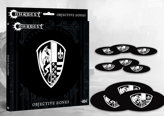 Objective Zones - Hundred Kingdoms - Conquest