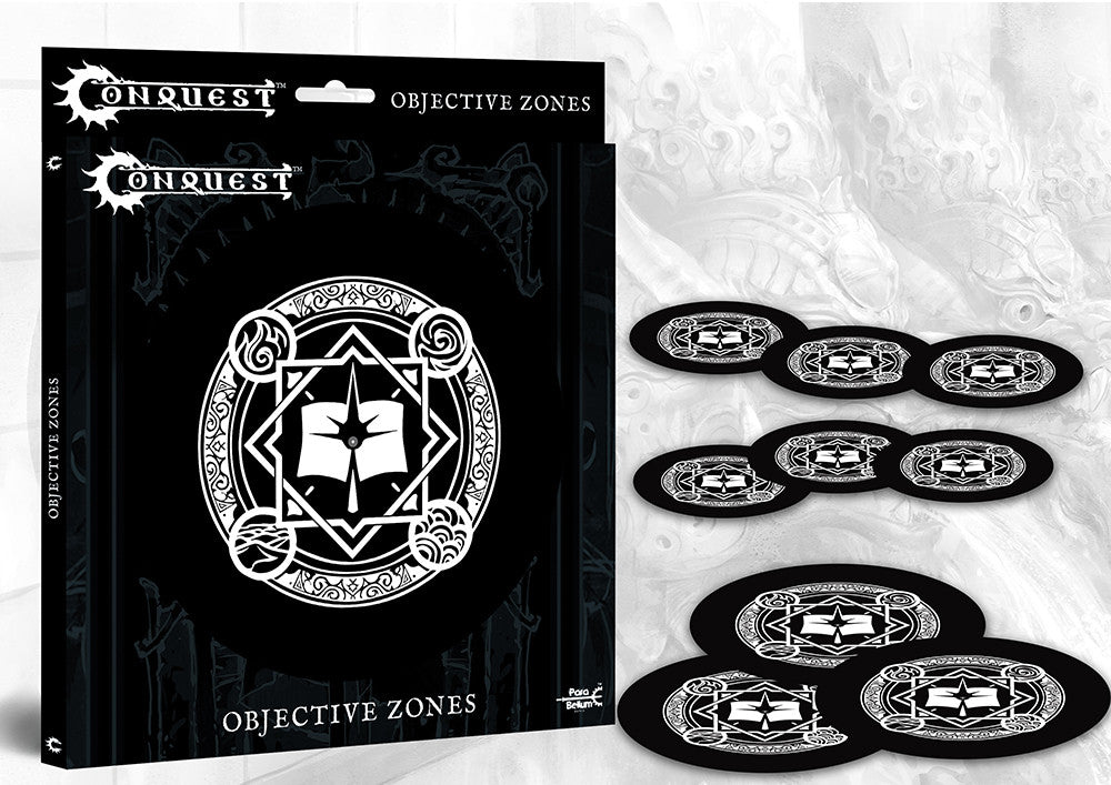 Objective Zones - Sorcerer Kings - Conquest