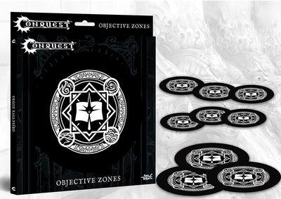 Objective Zones - Sorcerer Kings - Conquest