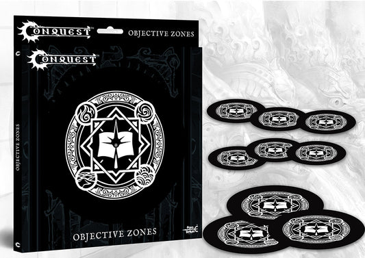 Objective Zones - Sorcerer Kings - Conquest