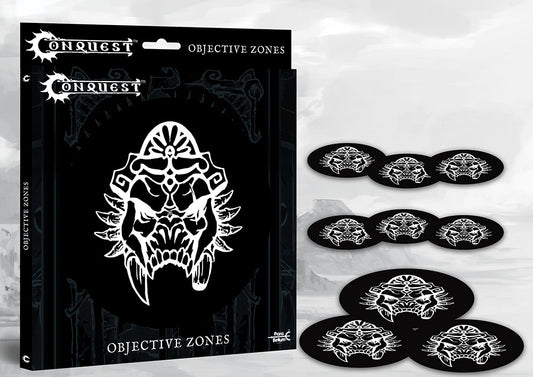 Objective Zones - W'adrhun - Conquest
