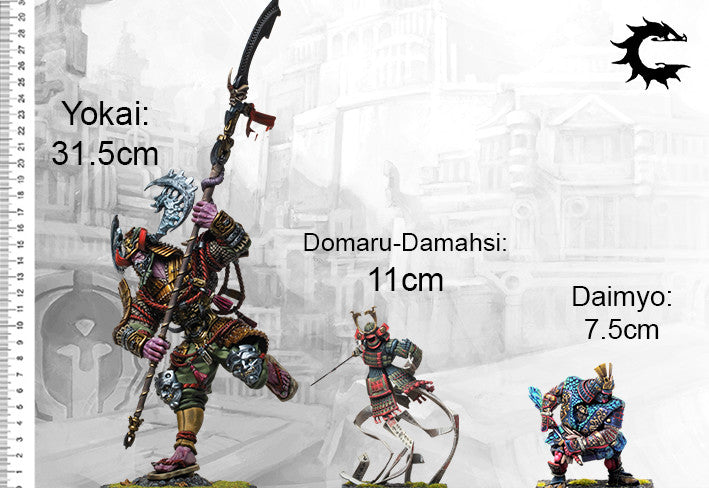 Daimyo (Dual Kit) - Yoroni - Conquest