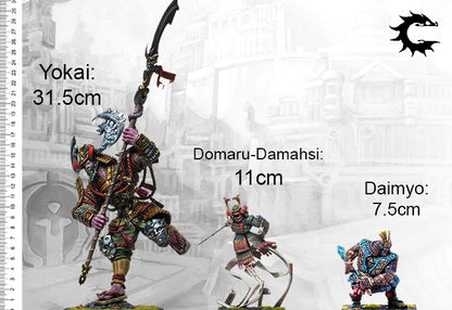 Daimyo (Dual Kit) - Yoroni - Conquest