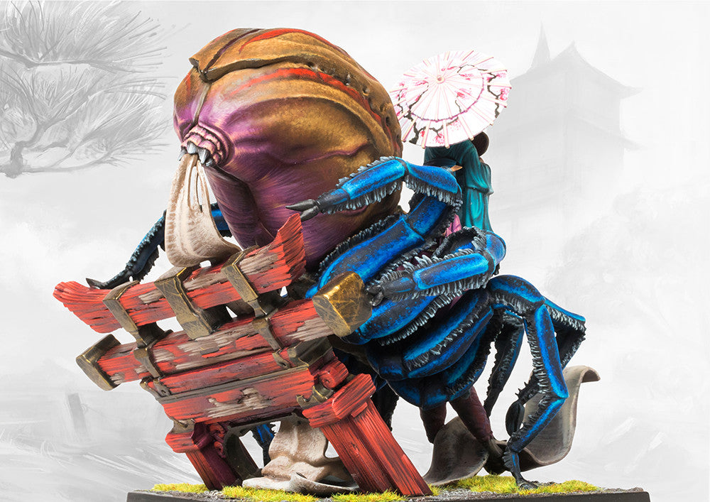 Jorogumo Mahotsu (Dual Kit) - Yoroni - Conquest