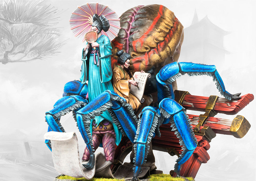 Eightfold Path 2000pt Army Bundle - Yoroni - Conquest