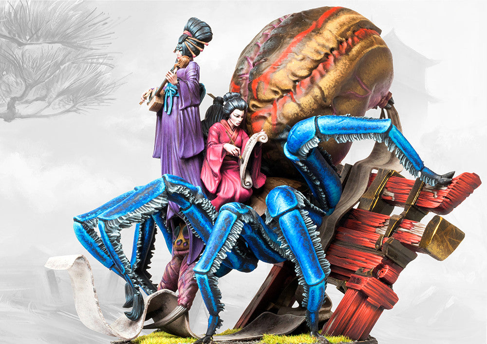 Jorogumo Geisha (Dual Kit) - Yoroni - Conquest