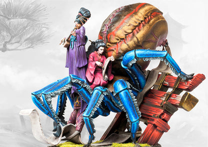 Jorogumo Geisha (Dual Kit) - Yoroni - Conquest