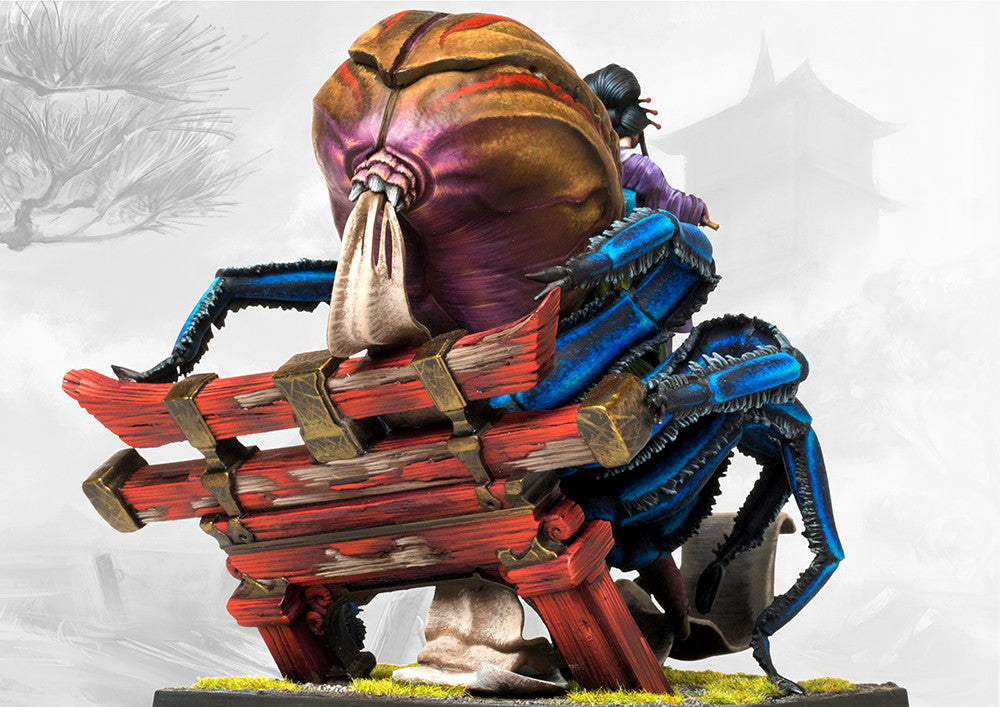 Jorogumo Geisha (Dual Kit) - Yoroni - Conquest