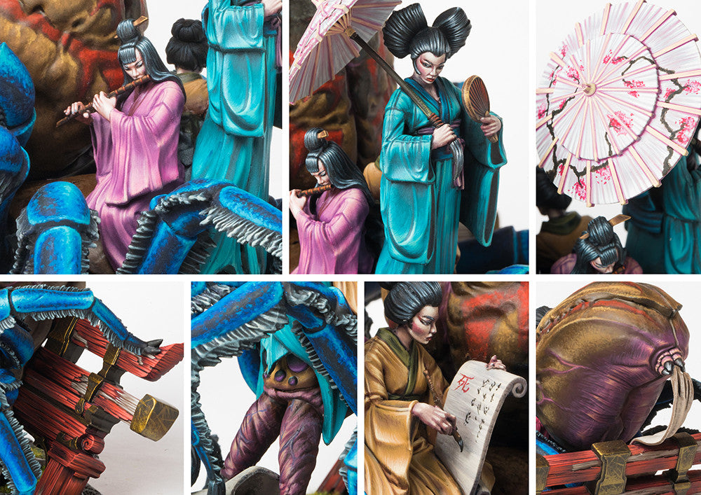 Jorogumo Mahotsu (Dual Kit) - Yoroni - Conquest