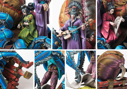 Jorogumo Geisha (Dual Kit) - Yoroni - Conquest