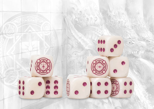 Faction Dice Pack - Sorcerer Kings - Conquest