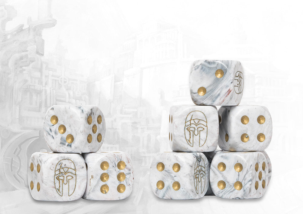 Faction Dice Pack - City States - Conquest