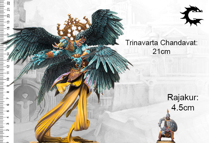 Trinavarta Chandavat (Dual Kit) - Sorcerer Kings - Conquest