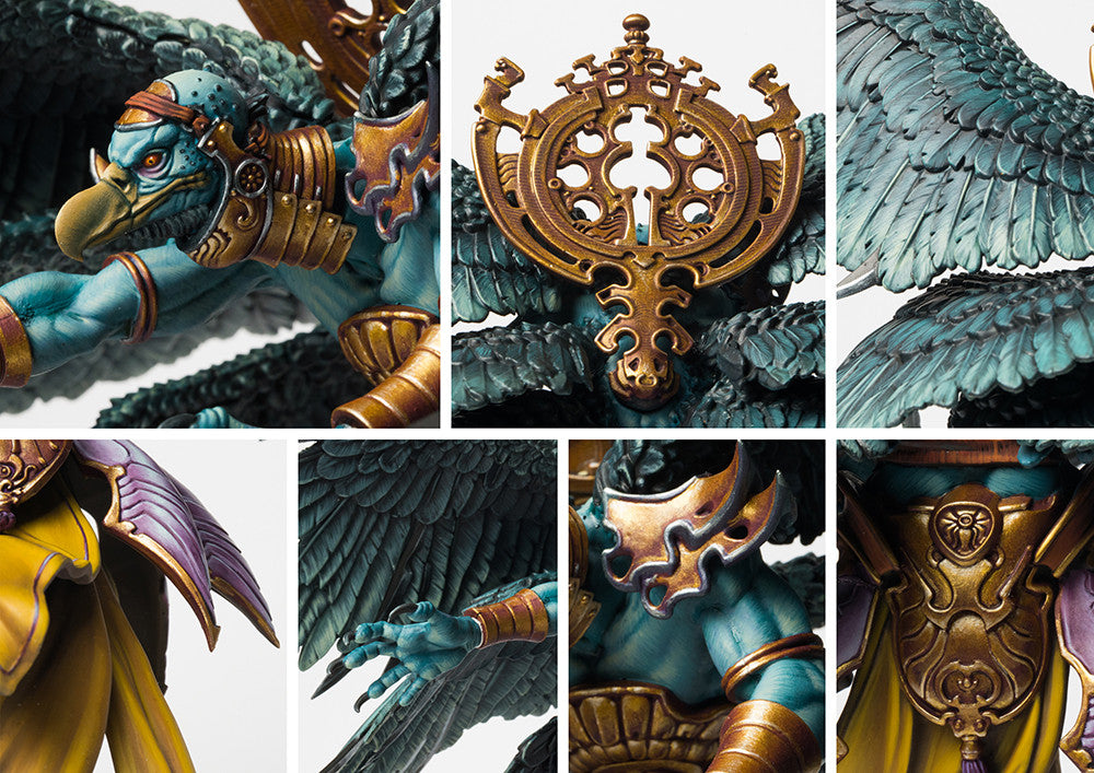 Trinavarta Chandavat (Dual Kit) - Sorcerer Kings - Conquest