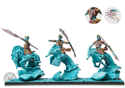 Marid Sahar (Dual Kit) - Sorcerer Kings - Conquest