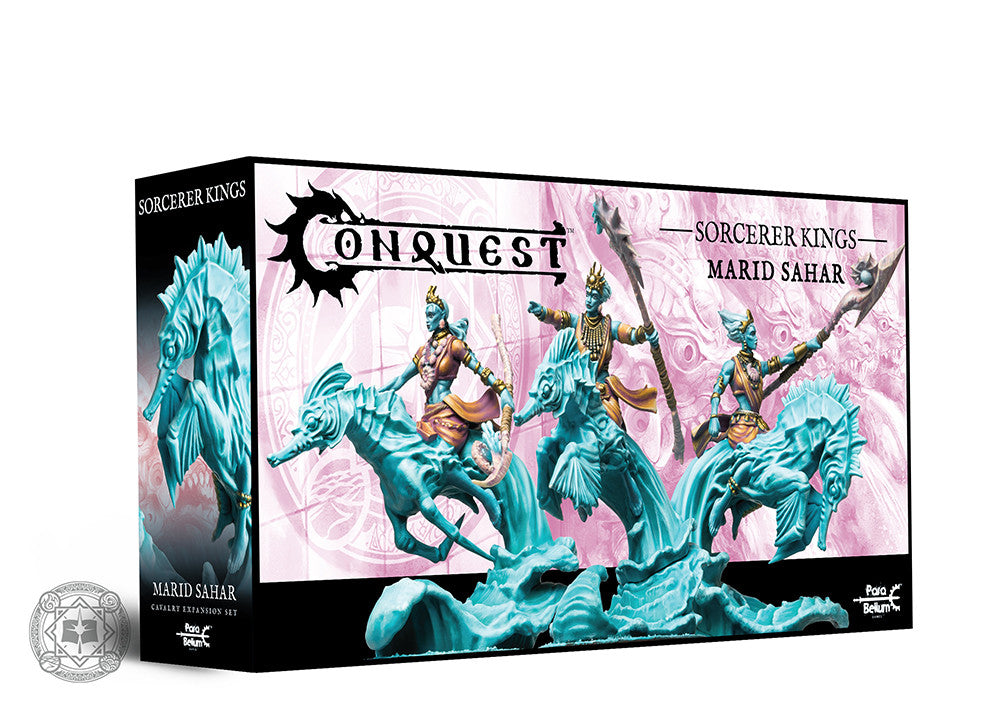 Marid Sahar (Dual Kit) - Sorcerer Kings - Conquest