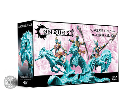 Marid Sahar (Dual Kit) - Sorcerer Kings - Conquest
