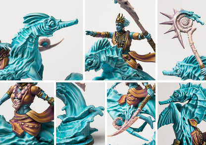 Marid Sahar (Dual Kit) - Sorcerer Kings - Conquest