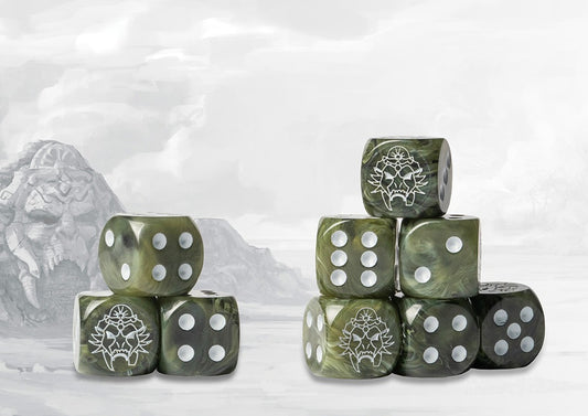 Faction Dice Pack - W'adrhun - Conquest