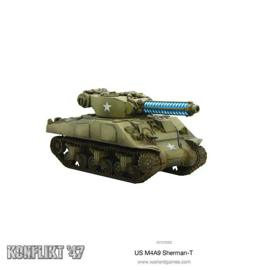Konflikt '47 - United States: M4A9-T Sherman