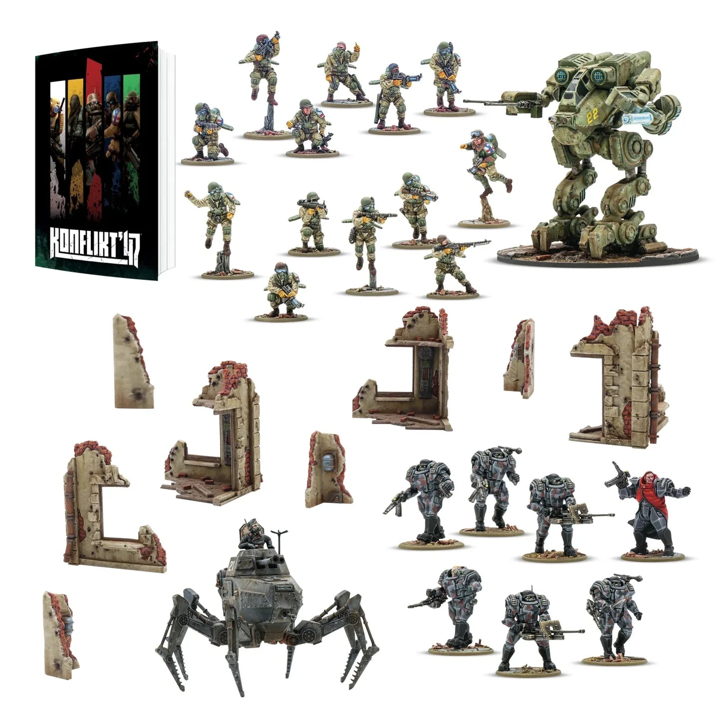 Konflikt '47 - Starter Set