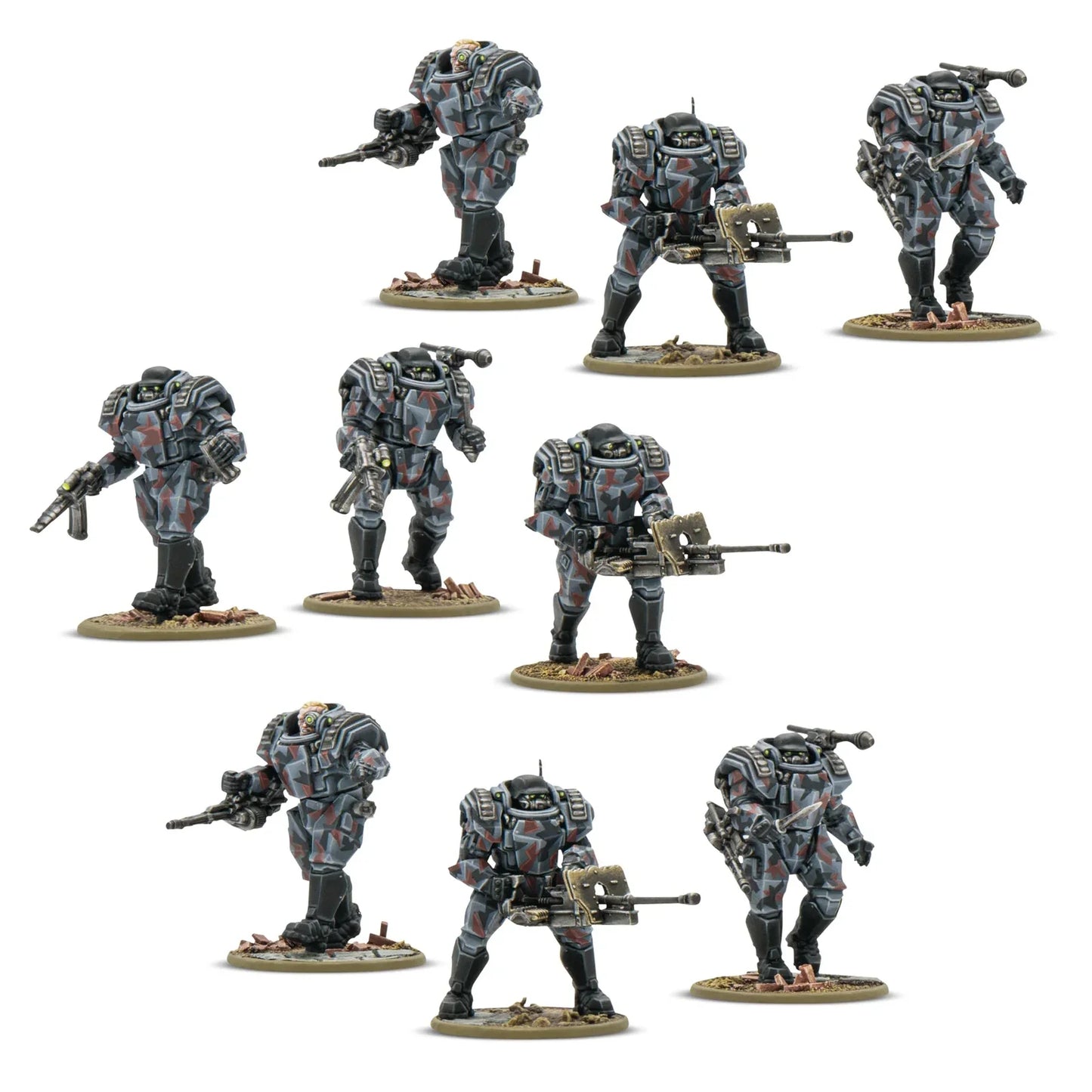 Konflikt '47 - Axis: Stahltruppen Heavy Infantry