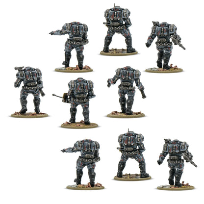 Konflikt '47 - Axis: Stahltruppen Heavy Infantry