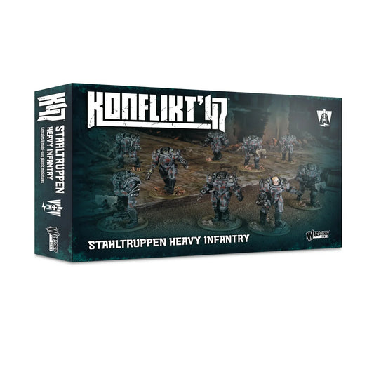 Konflikt '47 - Axis: Stahltruppen Heavy Infantry