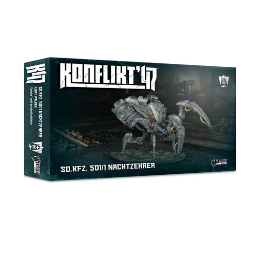 Konflikt '47 - Axis: Sd.Kfz. 501/1 Nachtzehrer