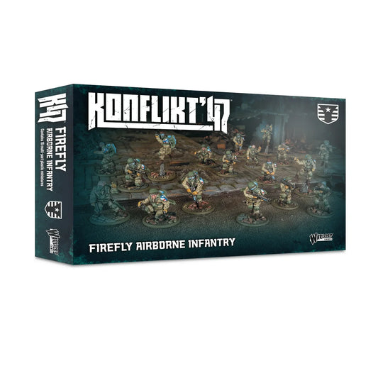 Konflikt '47 - United States: Firefly Airborne Infantry