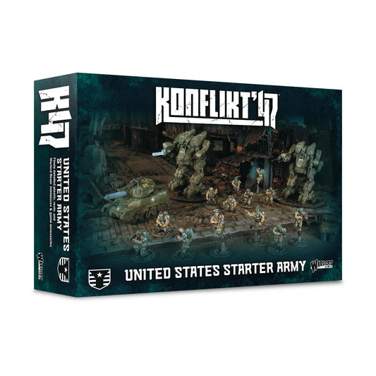 Konflikt '47 - United States: Starter Army