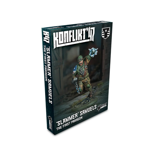 Konflikt '47 - United States: 'Slammer' Samuels, The First Paragon PRE ORDER