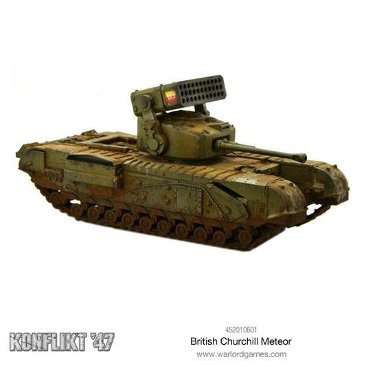 Konflikt '47 - British Commonwealth: Churchill Meteor