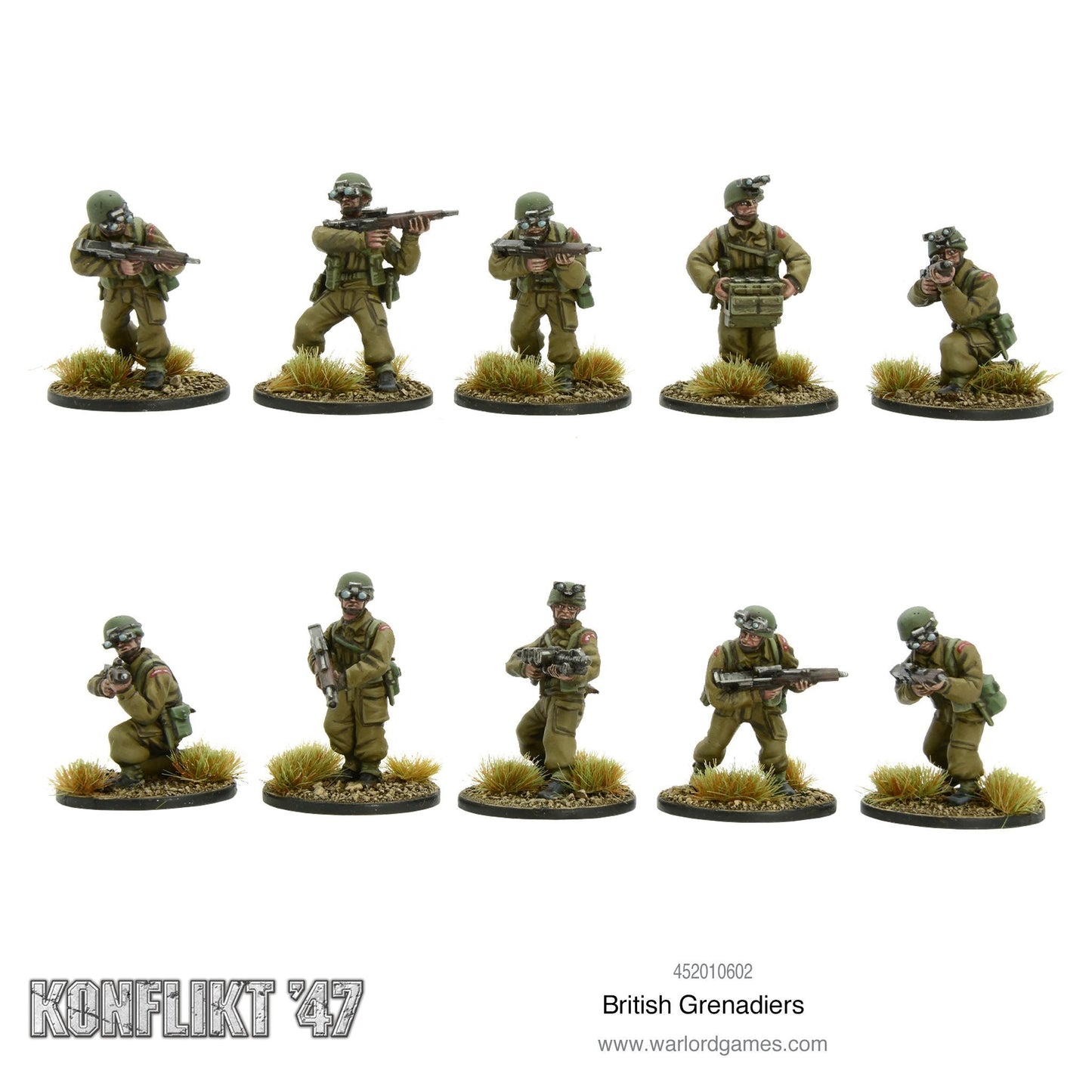 Konflikt '47 - British Commonwealth: Grenadiers