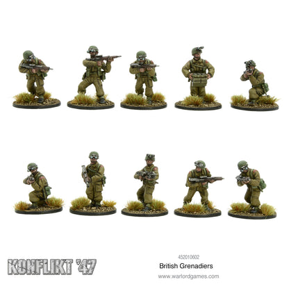 Konflikt '47 - British Commonwealth: Grenadiers