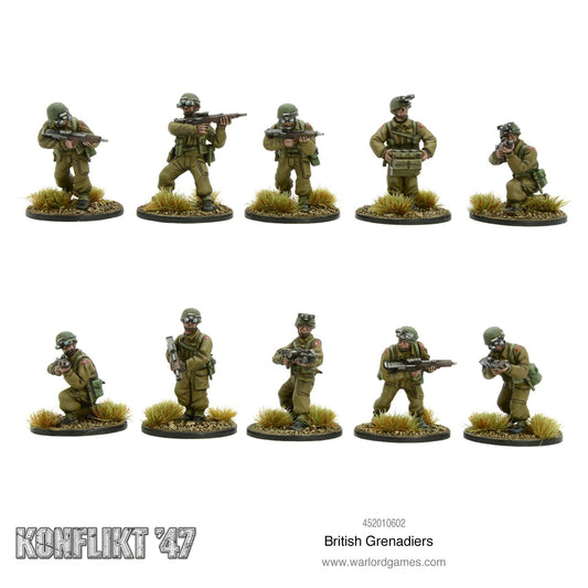Konflikt '47 - British Commonwealth: Grenadiers