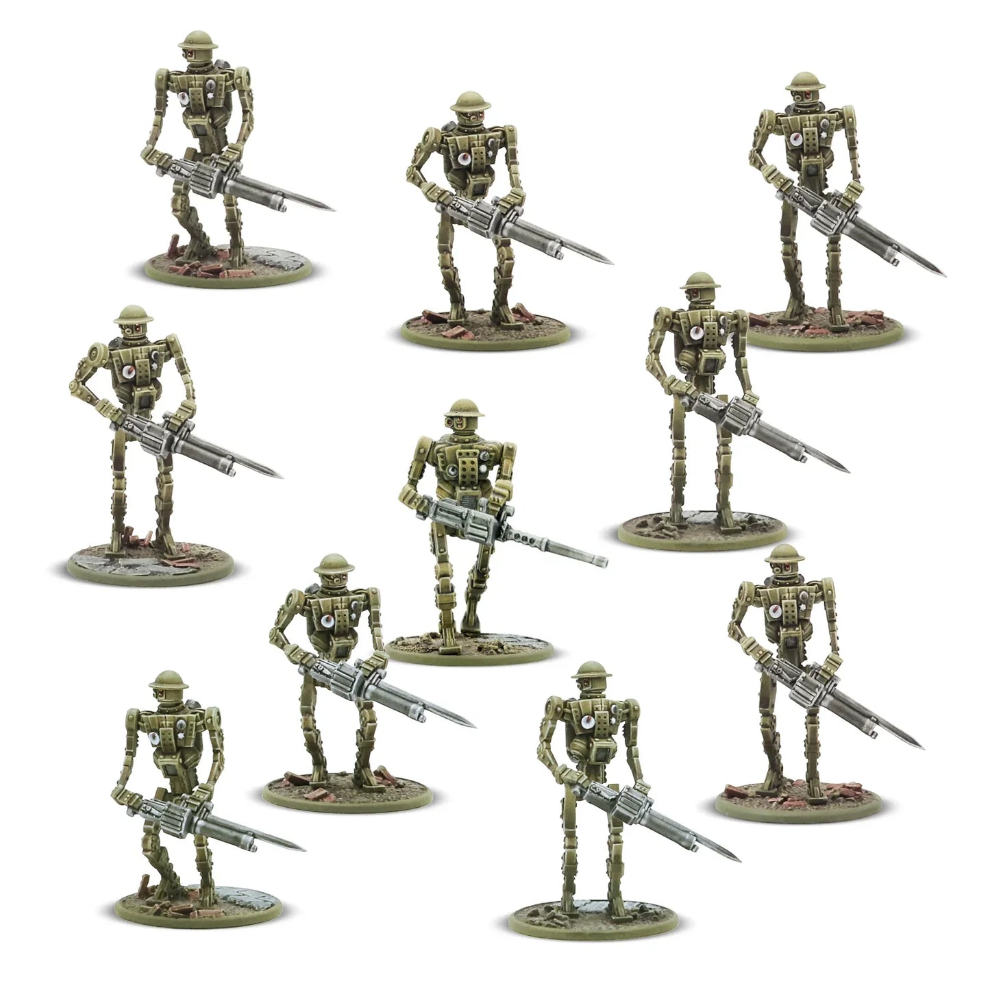Konflikt '47 - British Commonwealth: Mk I Automated Infantry