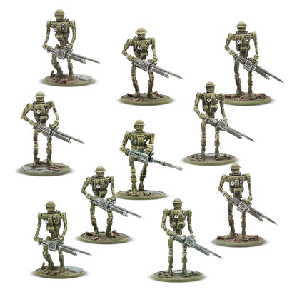 Konflikt '47 - British Commonwealth: Mk I Automated Infantry
