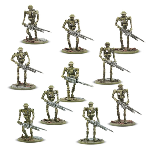 Konflikt '47 - British Commonwealth: Mk I Automated Infantry