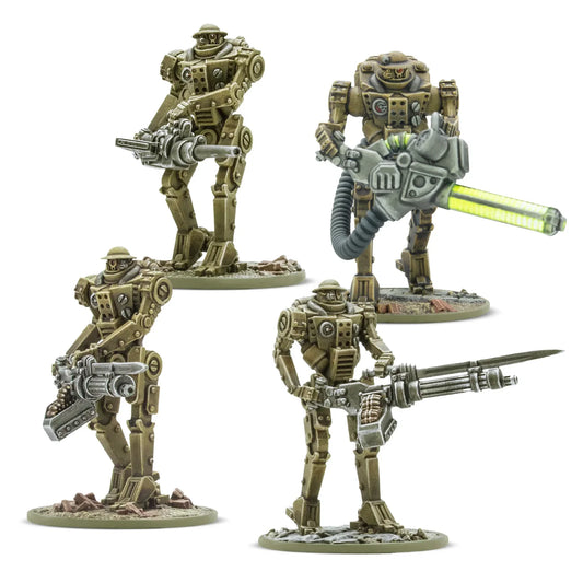 Konflikt '47 - British Commonwealth: Mk II Heavy Automated Infantry