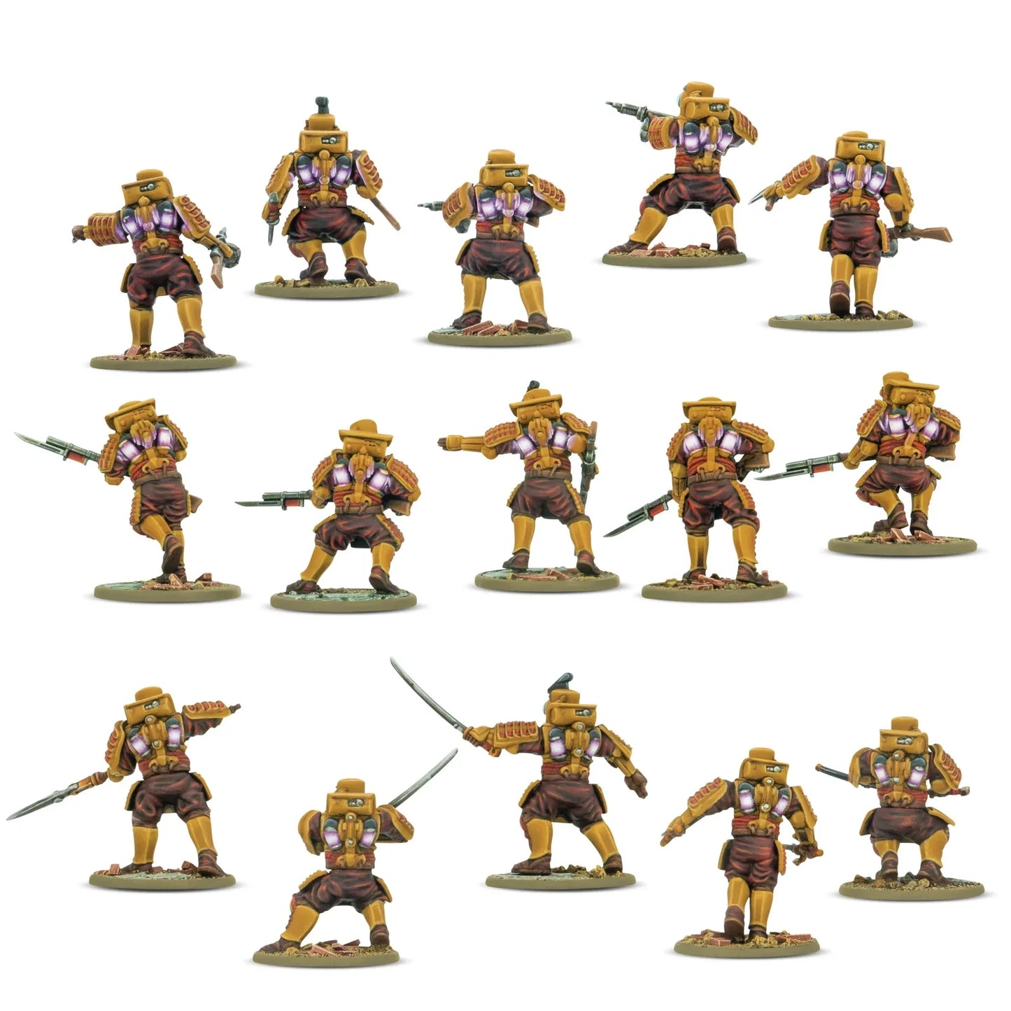 Konflikt '47 - Empire of Japan: Ghost Attack Infantry PRE ORDER
