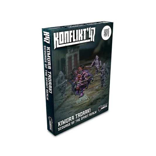 Konflikt '47 - Empire of Japan: Kimura Tadaaki, Scourge of the Spirit Realm PRE ORDER
