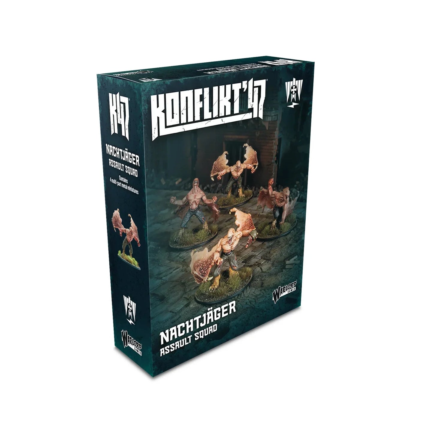 Konflikt '47 - Axis: Nachtjager Assault Squad
