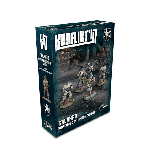 Konflikt '47 - British Commonwealth: Galahad Armoured Infantry Squad