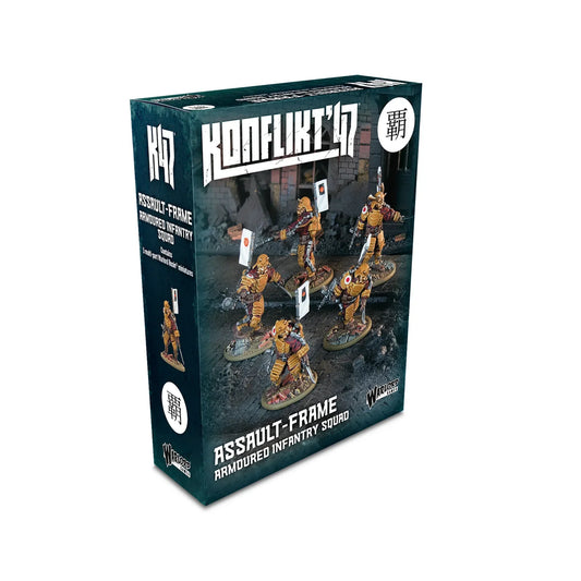 Konflikt '47 - Empire of Japan: Assault-Frame Armoured Infantry Squad