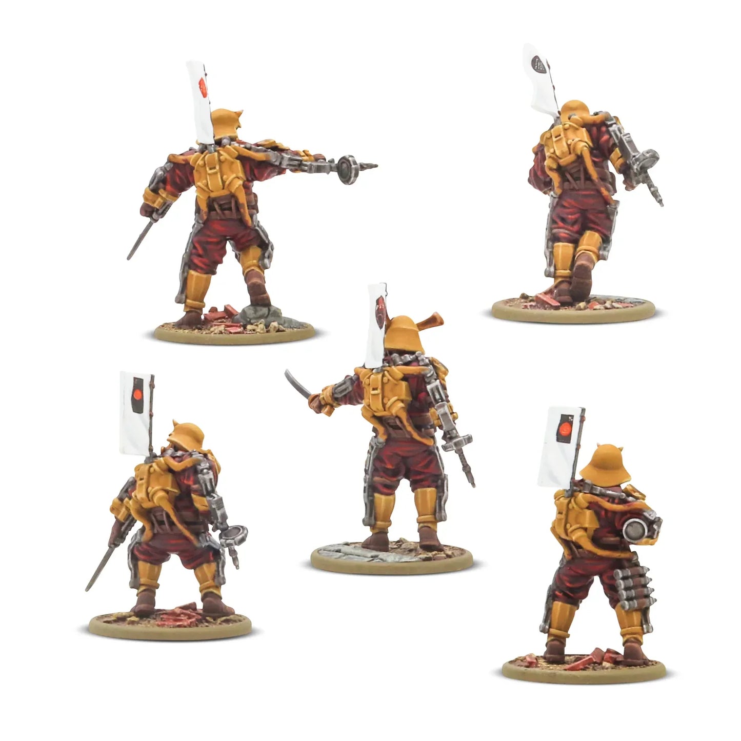 Konflikt '47 - Empire of Japan: Assault-Frame Armoured Infantry Squad