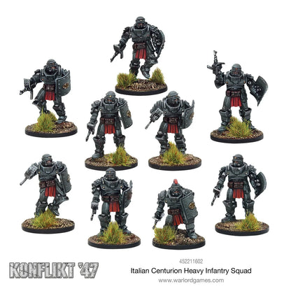 Konflikt '47 - Axis: Centurion Heavy Infantry Squad