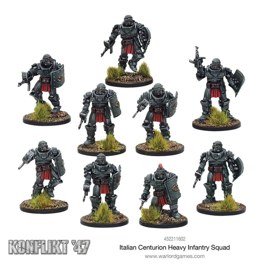 Konflikt '47 - Axis: Centurion Heavy Infantry Squad