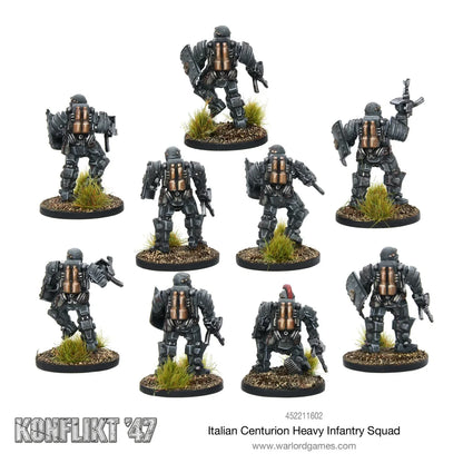 Konflikt '47 - Axis: Centurion Heavy Infantry Squad