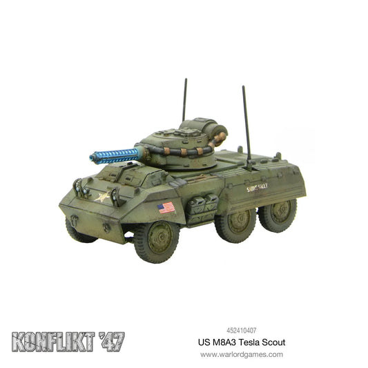 Konflikt '47 - United States: M8A3 Tesla Scout